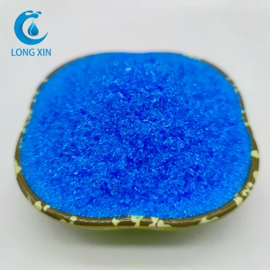 Manufacturer Price for 25kg Copper Sulphate Pentahydrate Crystallizer (Cas No. 7758-99-8)