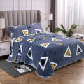 Blanket 100% Polyester two Side Flannel Printed blanket wholesale Manufactory