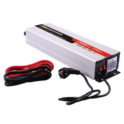 1500W Pure Sine Wave Power Inverter: Your Reliable Power Solution