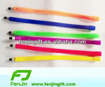 MOBILE SILICONE TOUCH PEN BRACELET