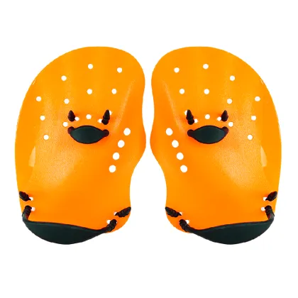 Wholesale Silicone Hand Swimming Training Fins for Adults - Manufacturer Diving Snorkeling Paddle Swim Fins