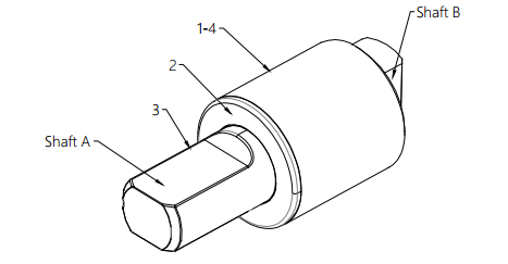 Soft Close Toilet Seat Vane Damper