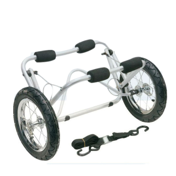 2023 Kano Aluminium Lipat Berkualitas Tinggi dan Kayak Cart/Trolley Carrier