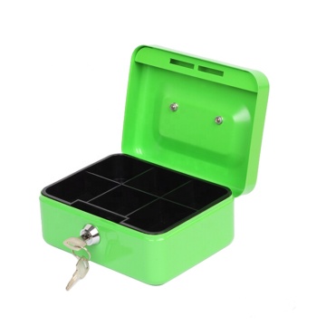 Lockable Metal Mini Safe Box for Money and Organizing