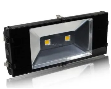 200W LED flood light 200W 5-240W led floodlight bridgelux mean well UL