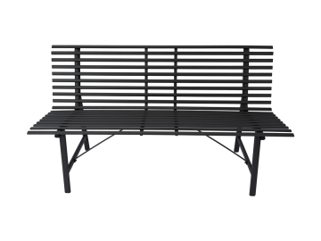 Outdoor Metal Garden Bench