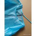 Disposable PP+PE  non-woven isolation gown