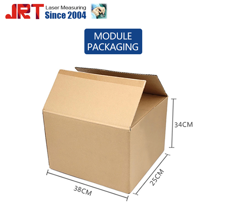 How to pack laser distance measure sensor