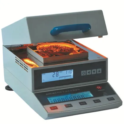 Infrared and Halogen Moisture Meters