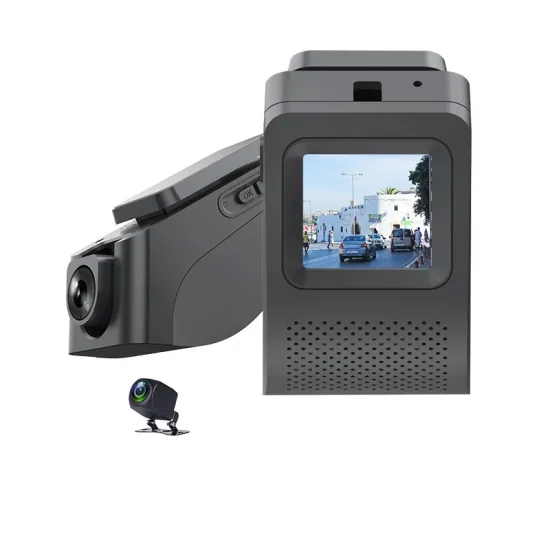 Best-Selling 4G Dashcam: 1080P Dual-Front-Back Recording with 24-Hour Remote Monitoring
