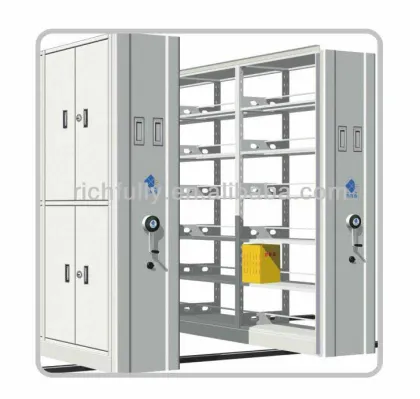 Modern style Used Library Furniture, Mobile office File Rack