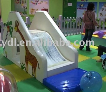 Indoor water slide