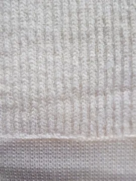 Polyester Acrylic Nylon Span Double Jersey