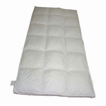 Mattress with 3D 100% Polyester Fiber Filling, Popular in EU and USA Markets