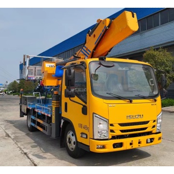 Isuzu 31 meter high-altitude work vehicle