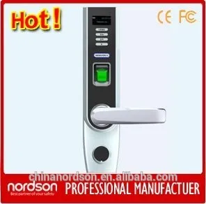 Security finger password key EU standard mortise lock (FR-L5000)
