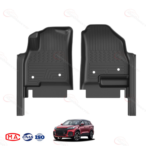 2017- Sportequipe 7 TPE floor mats