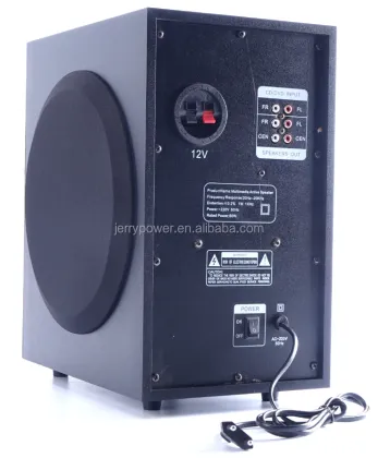 2.1 Active Home Audio Speaker Subwoofer