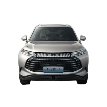 BYD's Guardian 07: Redefining Electric Mobility with Advanced Technology