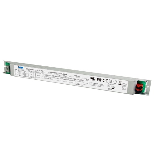 Controlador LED SLIM regulable UL de 80W 1800mA