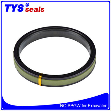 SPGW SPGO SPG SPGA Excavator Parts Reliable Piston Hydraulic Oil Seals
