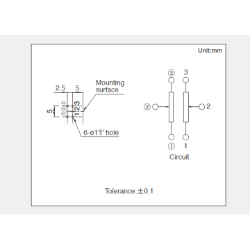 Rk097 series Rotary potentiometer