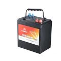 6V 280AH Batterie de mobilité de la mobilité acide du plomb à cycle profond