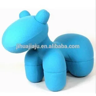 classic fiberglass pony chair/pony skin chair/fabric pony chair