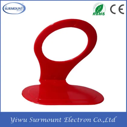 Colorful wall charging mobile phone hanger holder ABS Mobile Phone Hanger Stand Holder