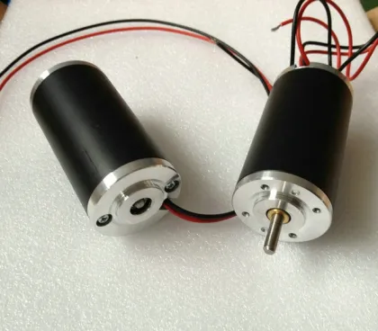 42mm Permanent Magnet Motor 3A 42ZYT DC Brush Motor