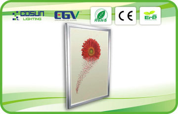 A3,a4 Standard Acrylic Snap Frame Light Box Double Sided For Exhibition Center