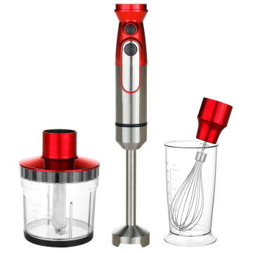 5-in-1 Multi-Function ETL Immersion Hand Blender Set with Turbo Mode