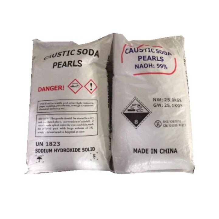 ISO 9001: 2008 Caustic Soda Clake/жемчужина 99%