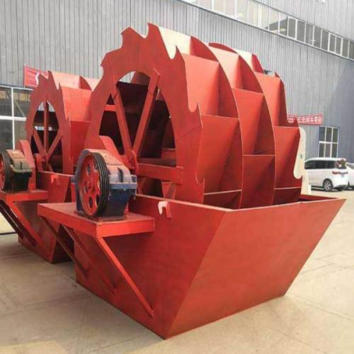  Magnetic Separator Wheel Bucket Sand Washing Machine Manufactory