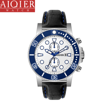 Supper quartz cool chronograph waterproof sports watch
