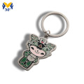 Keychain cruan cuimhneacháin saincheaptha le lógó