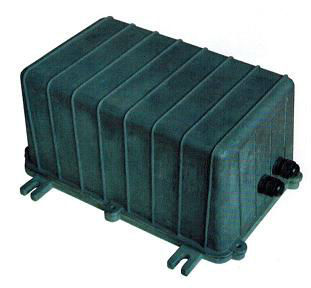diecasting gear box for floodlamp high power