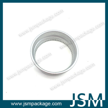 metal screw lid for cans