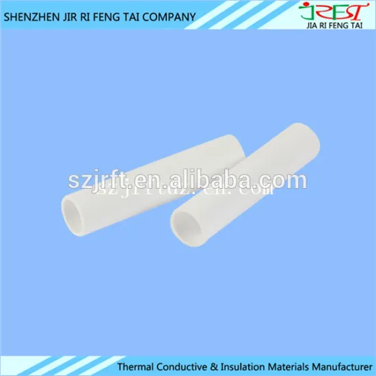 High Temperature Furnace Ceramic Pipe / Ceramic Roller For IGBT Power Pipe