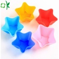 Silicone Cup Cake Mold for Decorating Non-Stick Bakeare