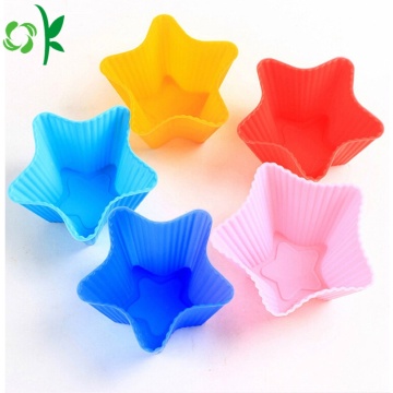 Silicone Cup Cake Mold for Decorating Non-Stick Bakeare