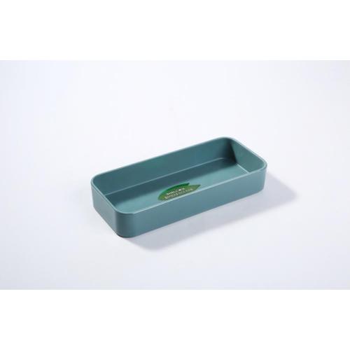 plateau de service rectangulaire en plastique sans BPA