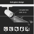 Éclairage intérieur de la lampe de piste à track à LED 30W 90ra.