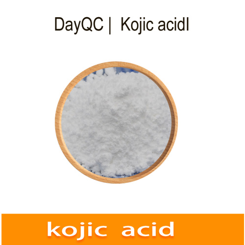 Material de blanqueamiento de la piel CAS de ácido kójico CAS 501-30-4