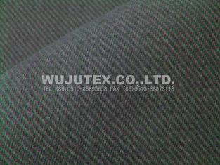 Fashion clothes 350gsm Organic Cotton Twill Malange Fabric