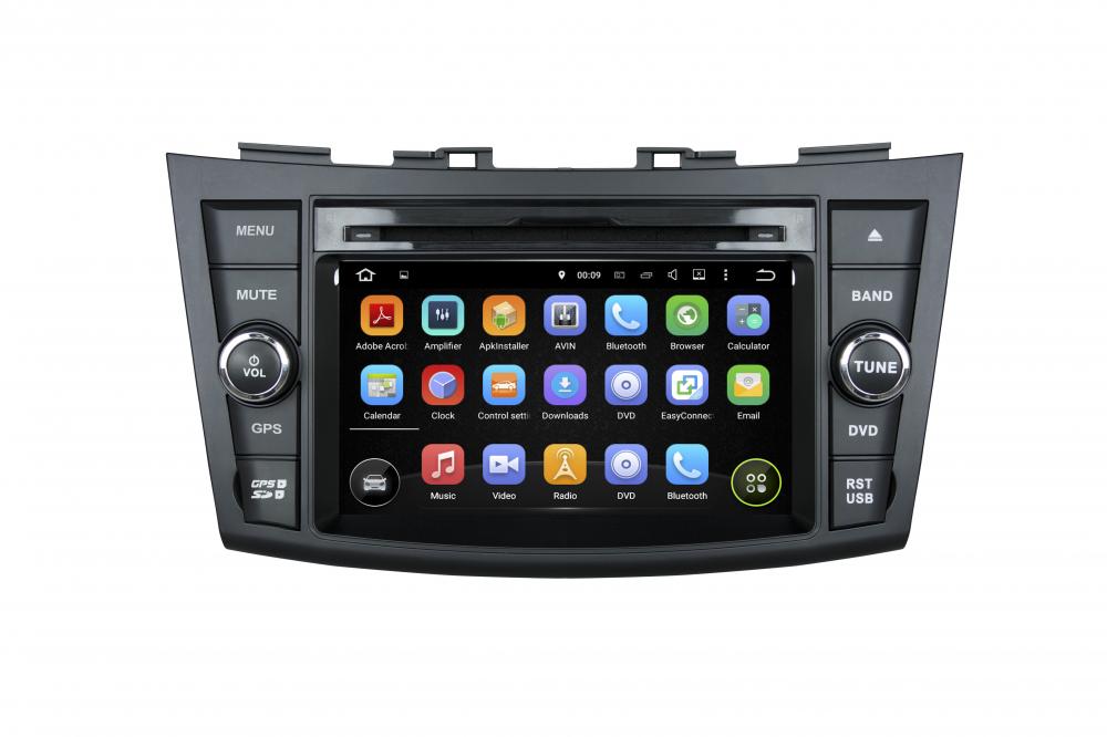 Suzuki SWIFT 2011-2012 7 Inch Car Dvd Player