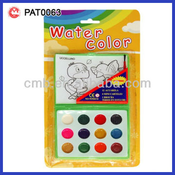 WATER COLOR PEN PAINTING SET STATIONERY