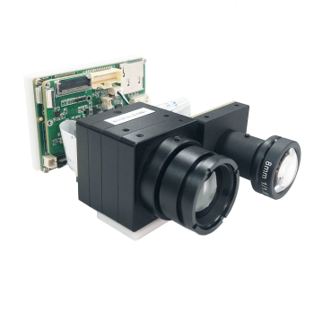 Visible and Thermal Dual Vision Fusion Camera