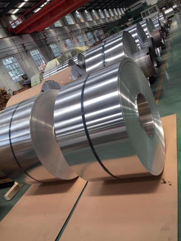 Z180 Z275 ASTM A653 Galvalume Steel Coil