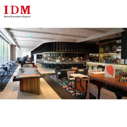 Customized Luxury Restaurant Furniture Sets - Dining Table Collections